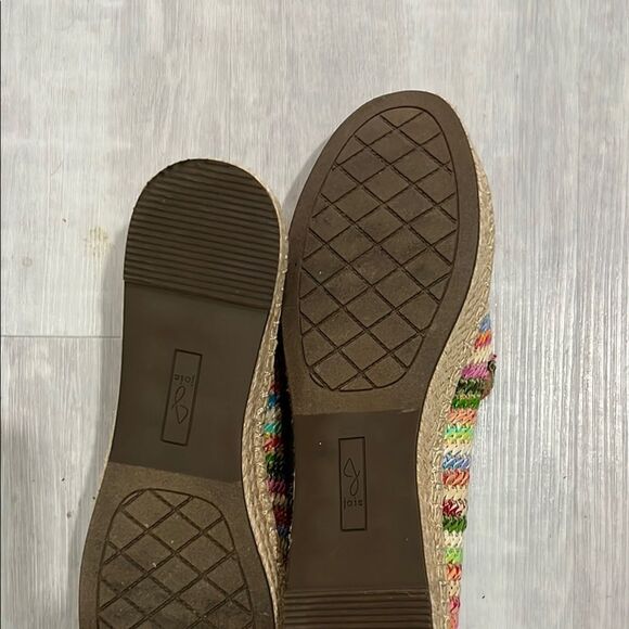 Joie Cara Colorful Espadrilles with Zigzag Design - Picture 7 of 10